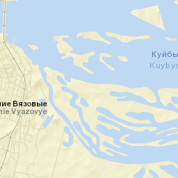 Nizhniye Vyazovyye Street Map