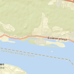 Staroye Arakchino Street Map