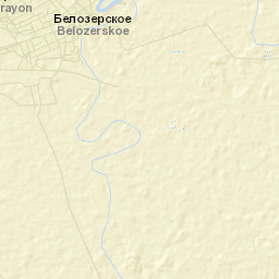 Belozërskoye Street Map