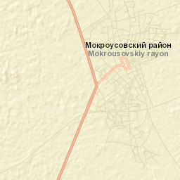Mokrousovo Street Map