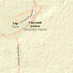 Uyar Street Map