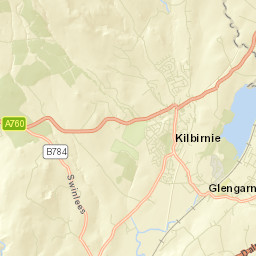 Kilbirnie Street Map