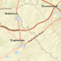 Waterfoot Street Map
