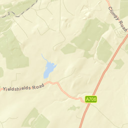 Yieldshields Road, Carluke, South Lanarkshire  Street Map