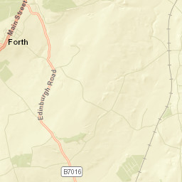 Forth Street Map