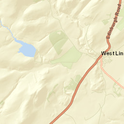 West Linton Street Map