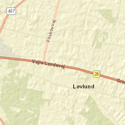 Billund Kommune Street Map