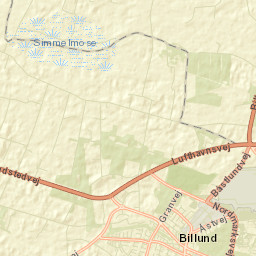 Billund Street Map