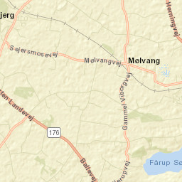 Vejle Kommune Street Map