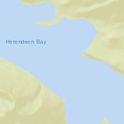 Herendeen Bay Alaska Street Map
