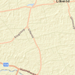 Löberöd Street Map