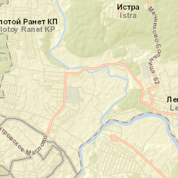 Petrovo-Dal’neye Street Map