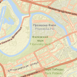 Fili Street Map