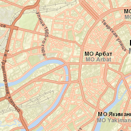 Dorogomilovo Street Map