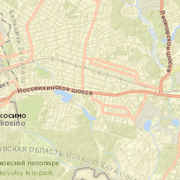 Saltykovka Street Map