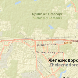 Fedurnovo Street Map