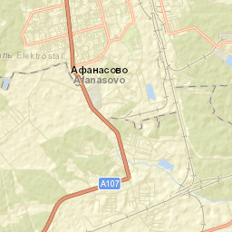Fryazevo Street Map