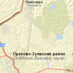 Orekhovo-Zuyevskiy Rayon Street Map