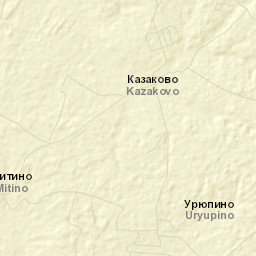 Vachskiy Rayon Street Map