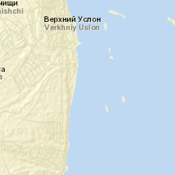 Verkhniy Uslon Street Map