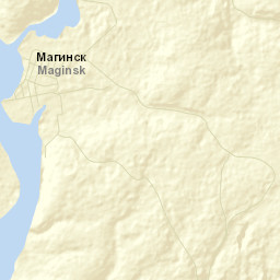 Maginsk Street Map