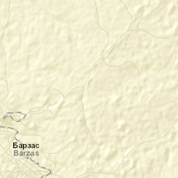 Barzas Street Map
