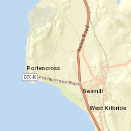 West Kilbride Street Map