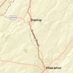 Stewarton Street Map