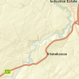Stonehouse Street Map