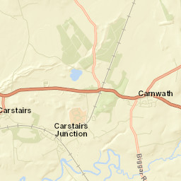 Carnwath Street Map