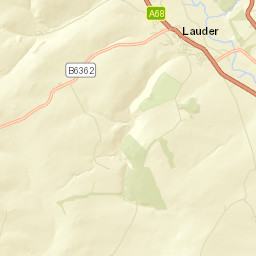 Lauder Street Map