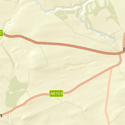13 W High St, Greenlaw, Scottish Borders TD10, UK Street Map