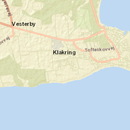 Juelsminde Street Map