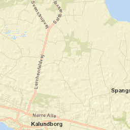Kalundborg Street Map