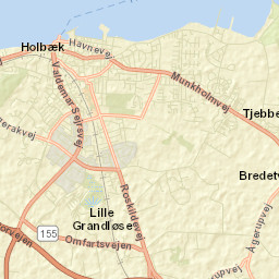 Holbæk Street Map