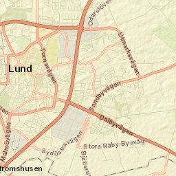 Lund Street Map