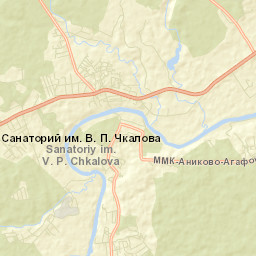 Karinskoye Street Map