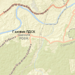 Savvinskaya Sloboda Street Map