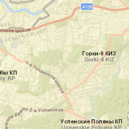 Gorki Vtoryye Street Map