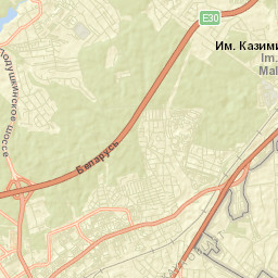 Odintsovo Street Map