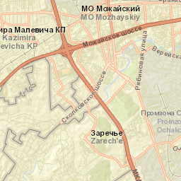 Mikhalkovo Street Map
