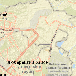 Nekrasovka Street Map