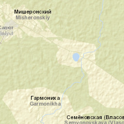 Misheronskiy Street Map