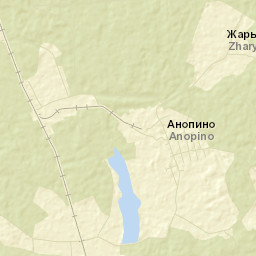 Anopino Street Map