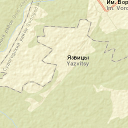 Imeni Vorovskogo Street Map