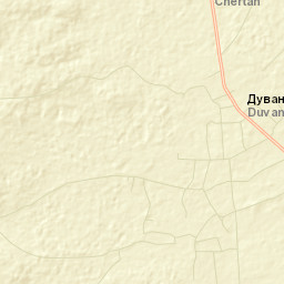 Duvan Street Map