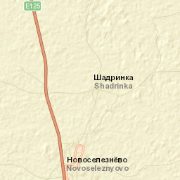 Novoseleznëvo Street Map