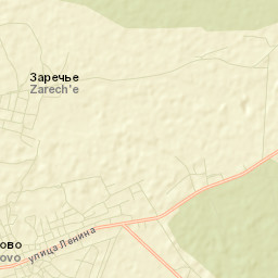 Vengerovo Street Map