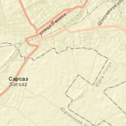 Yurga Street Map