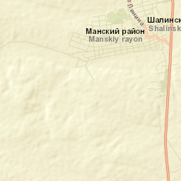 Shalinskoye Street Map